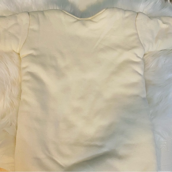 merlins Magic Sleep Suit in light yellow - organic cotton 3-6mo - Picture 9 of 14